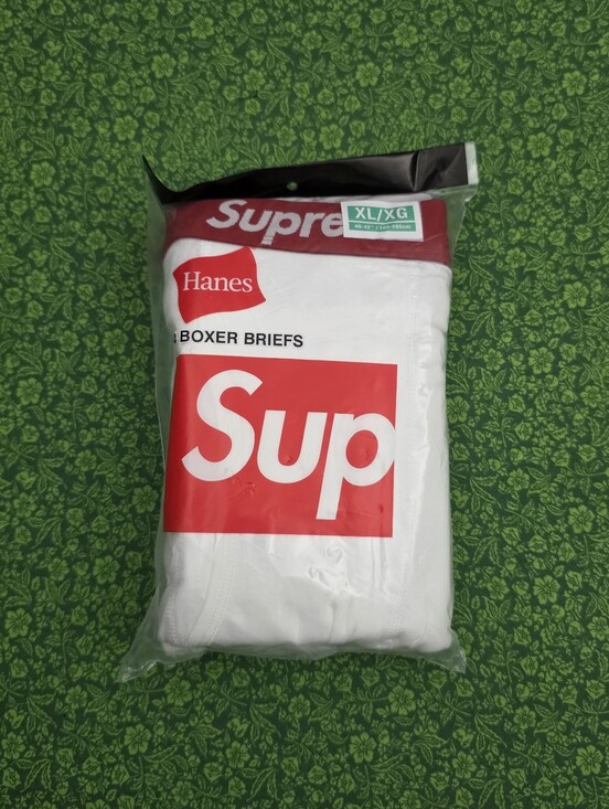 Supreme Other - Supreme White Boxer Briefs 4 Pack Size XL